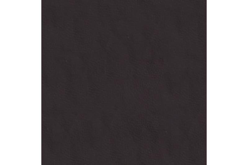 beBasic fodskammel 60x60x39 cm stof og kunstlæder mørkegrå - GrÃ¥ - Puf
