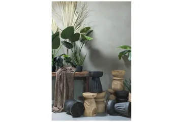 Bikkel Skammel - Sort - Møbler - Stole & lænestole - Taburet & skammel