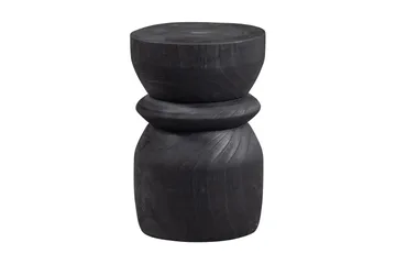 Bikkel Skammel - Sort - Møbler - Stole & lænestole - Taburet & skammel