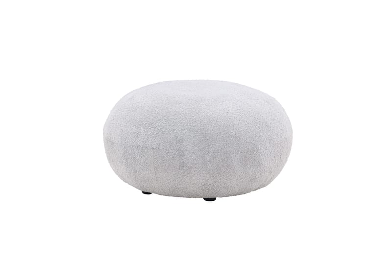Bologna Fodskammel - Lys grå - Møbler - Stole & lænestole - Taburet & skammel - Puf