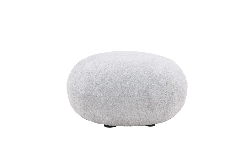 Bologna Fodskammel - Lys grå - Møbler - Stole & lænestole - Taburet & skammel - Puf
