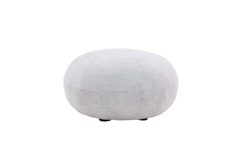 Bologna Fodskammel - Lys grå - Møbler - Stole & lænestole - Taburet & skammel - Puf