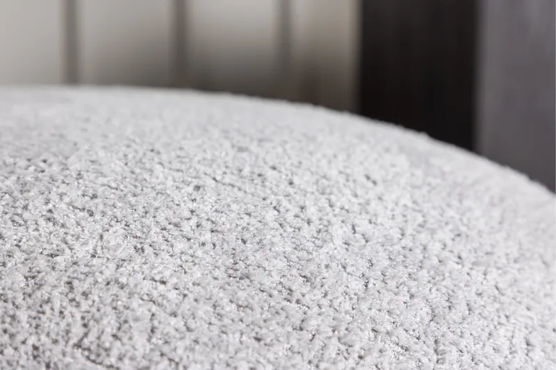 Bologna Fodskammel - Lys grå - Møbler - Stole & lænestole - Taburet & skammel - Puf