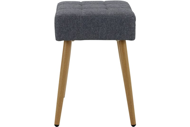 Bottorp Puf - Antracit/Natur - Møbler - Stole & lænestole - Taburet & skammel