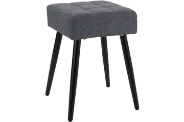 Bottorp Puf - Antracit/Sort - Møbler - Stole & lænestole - Taburet & skammel