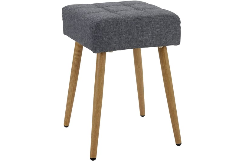 Bottorp Puf - Antracit/Natur - Møbler - Stole & lænestole - Taburet & skammel