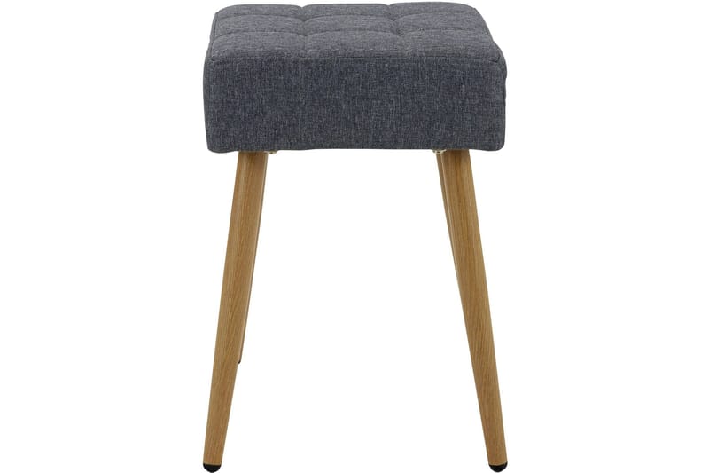 Bottorp Puf - Antracit/Natur - Møbler - Stole & lænestole - Taburet & skammel