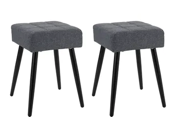 Bottorp Puf - Antracit/Sort - Møbler - Stole & lænestole - Taburet & skammel