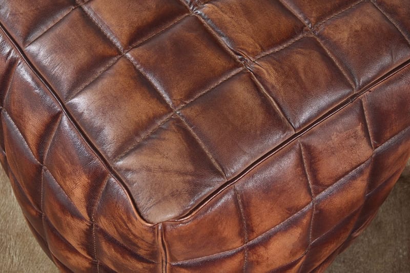 Brandan sædetæppe - Brun - Møbler - Stole & lænestole - Taburet & skammel