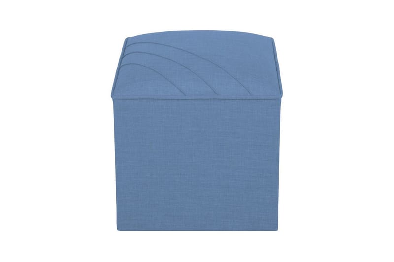 Cadrin Sækkestol Utomhus 40 cm - Blå - Møbler - Stole & lænestole - Taburet & skammel - Ottoman