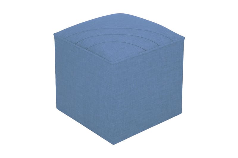 Cadrin Sækkestol Utomhus 40 cm - Blå - Møbler - Stole & lænestole - Taburet & skammel - Ottoman