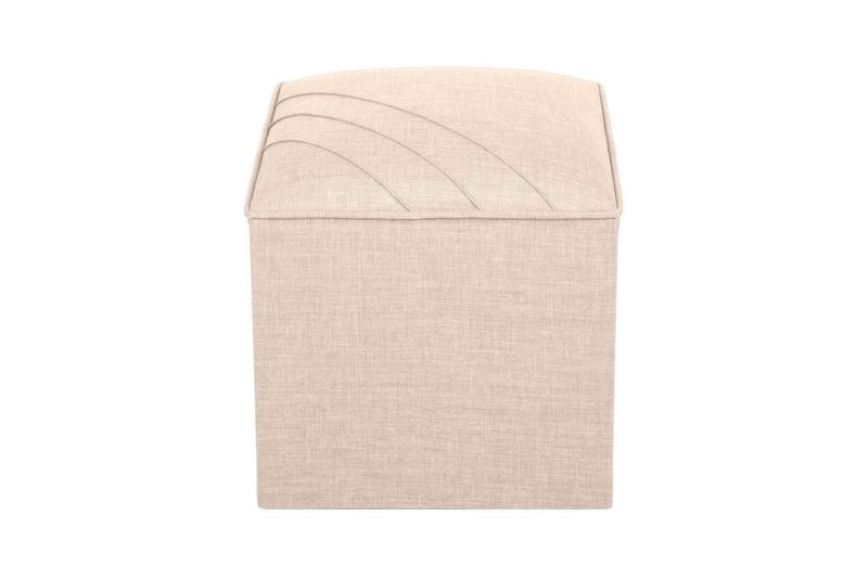 Cadrin Sækkestol Utomhus 40 cm - Creme - Møbler - Stole & lænestole - Taburet & skammel - Ottoman