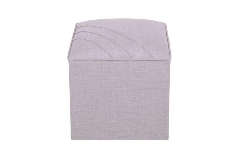 Cadrin Sækkestol Utomhus 40 cm - Grå - Møbler - Stole & lænestole - Taburet & skammel - Ottoman