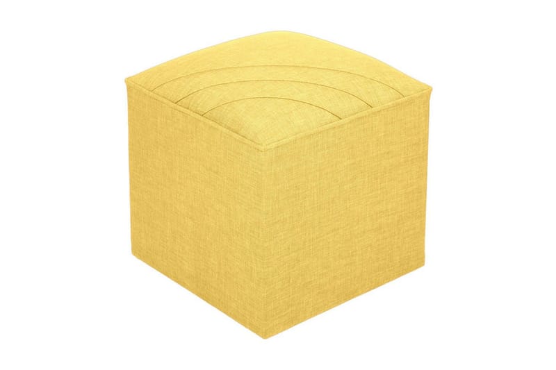 Cadrin Sækkestol Utomhus 40 cm - Gul - Møbler - Stole & lænestole - Taburet & skammel - Ottoman