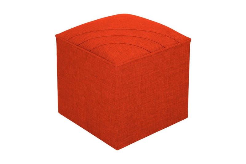Cadrin Sækkestol Utomhus 40 cm - Rød - Møbler - Stole & lænestole - Taburet & skammel - Ottoman