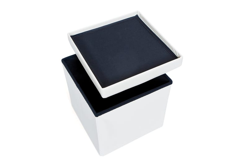 Catullus Opbevaringspuf - Hvid - Møbler - Stole & lænestole - Taburet & skammel - Ottoman