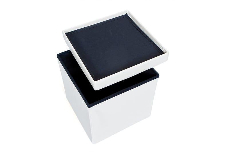 Catullus Opbevaringspuf - Hvid - Møbler - Stole & lænestole - Taburet & skammel - Ottoman