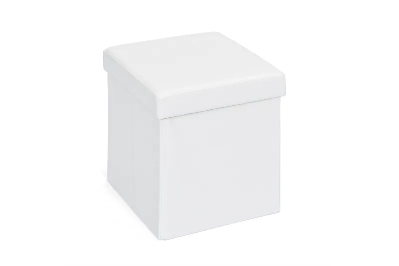Catullus Opbevaringspuf, Hvid