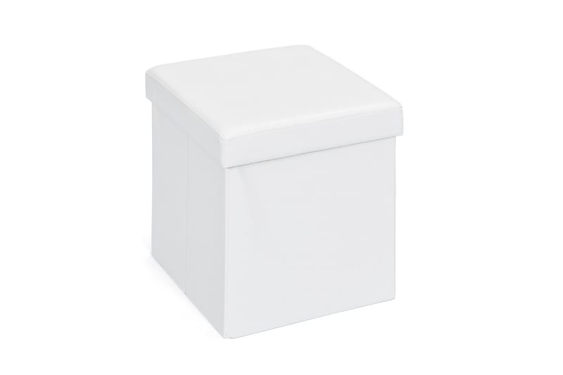 Catullus Opbevaringspuf, Hvid