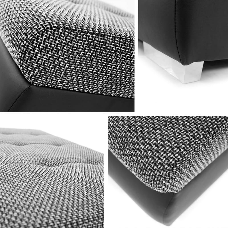 Cerys Fodskammel 120 cm - Beige - Møbler - Stole & lænestole - Taburet & skammel - Puf