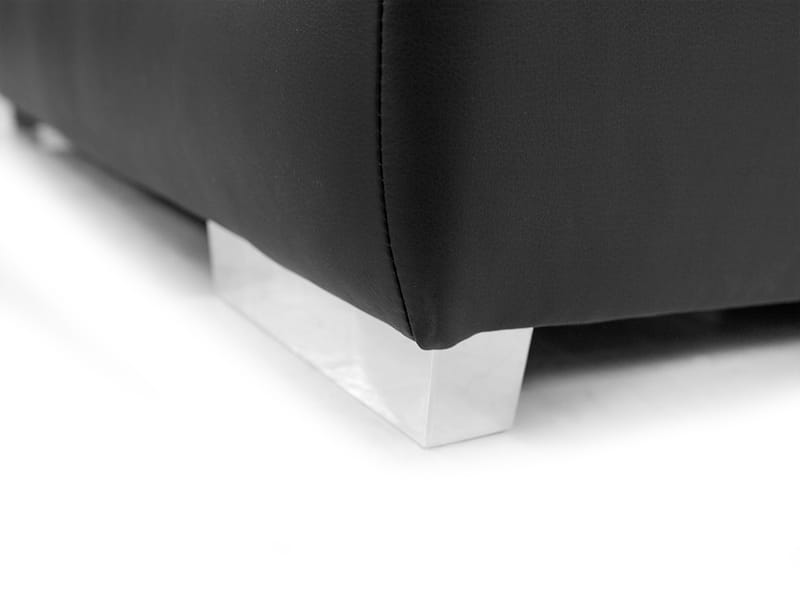 Cerys Fodskammel 120 cm - Grå - Møbler - Stole & lænestole - Taburet & skammel - Puf