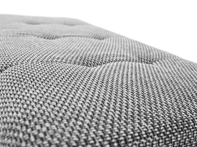 Cerys Fodskammel 120 cm - Orange - Møbler - Stole & lænestole - Taburet & skammel - Puf