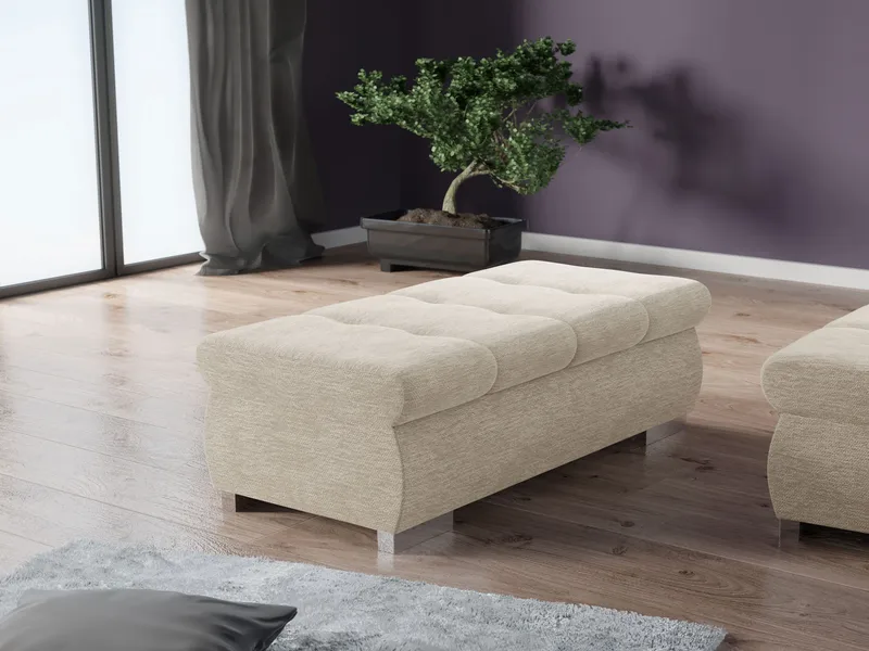 Cerys Fodskammel 120 cm - Møbler - Stole & lænestole - Taburet & skammel - Ottoman