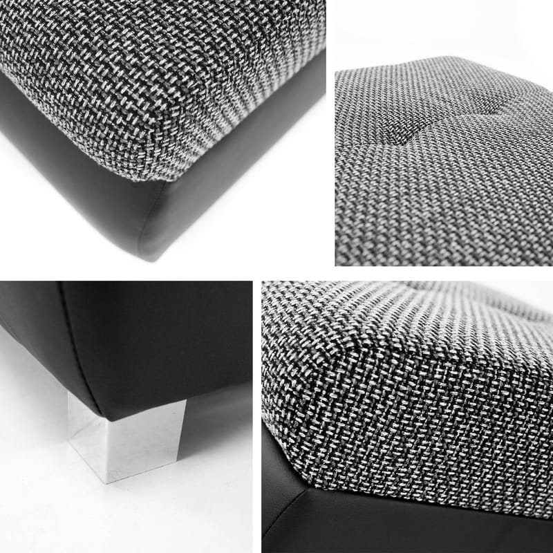 Cerys Fodskammel 60 cm - Beige - Møbler - Stole & lænestole - Taburet & skammel - Puf