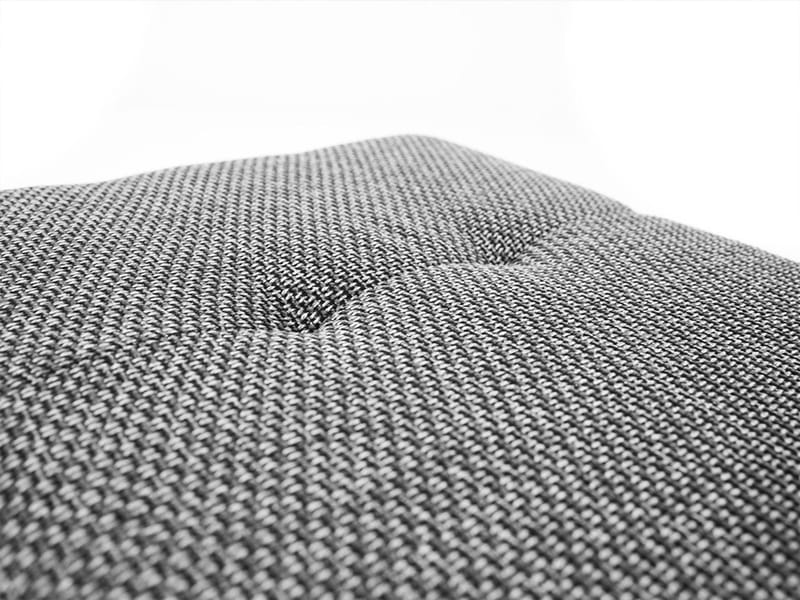 Cerys Fodskammel 60 cm - Grå - Møbler - Stole & lænestole - Taburet & skammel - Puf