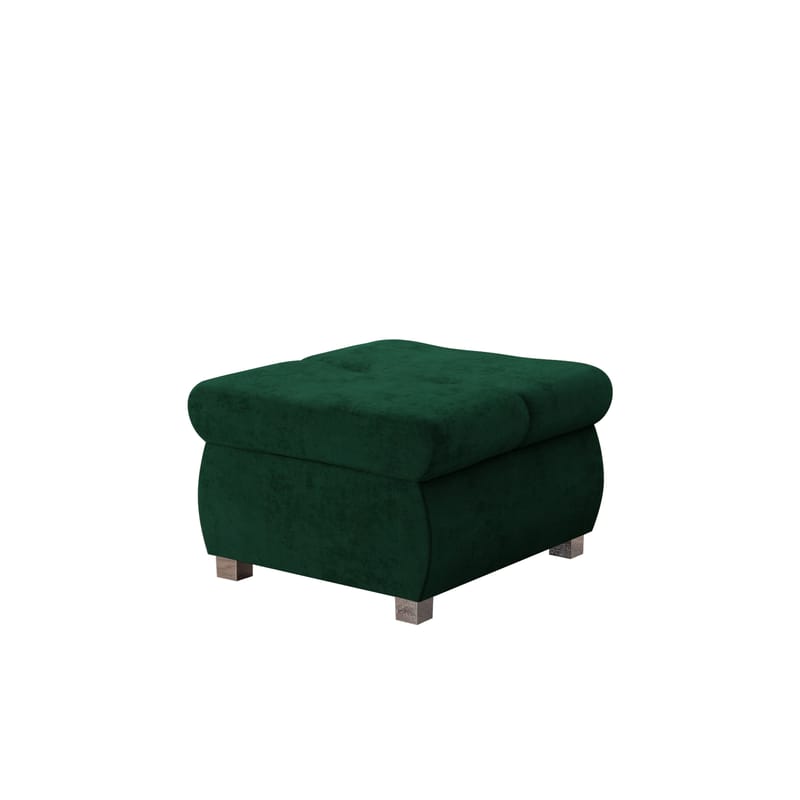 Cerys Fodskammel 60 cm - Grøn - Møbler - Stole & lænestole - Taburet & skammel - Puf
