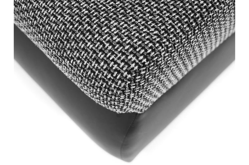 Cerys Fodskammel 60 cm - Hvid / Grå - Møbler - Stole & lænestole - Taburet & skammel - Puf