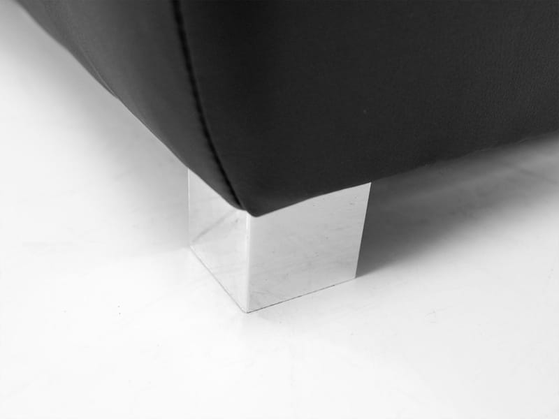 Cerys Fodskammel 60 cm - Orange - Møbler - Stole & lænestole - Taburet & skammel - Puf