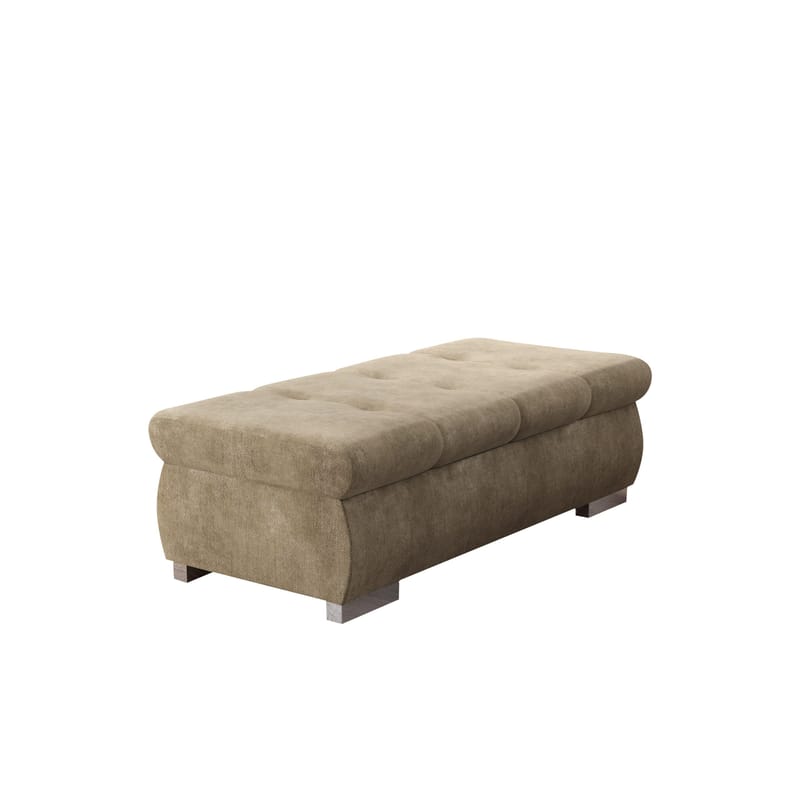 Cerys Fodskammel - beige - Møbler - Stole & lænestole - Taburet & skammel - Ottoman