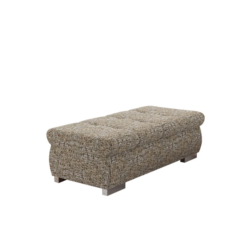 Cerys Fodskammel - beige - Møbler - Stole & lænestole - Taburet & skammel - Ottoman