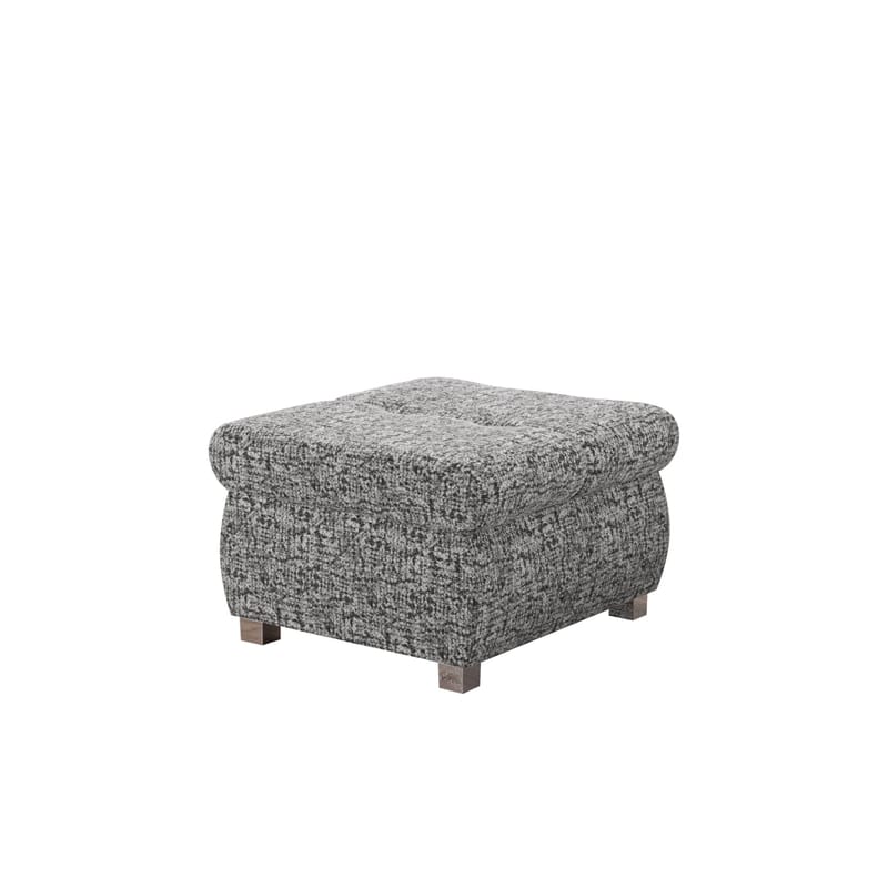Cerys Fodskammel - grå - Møbler - Stole & lænestole - Taburet & skammel - Ottoman