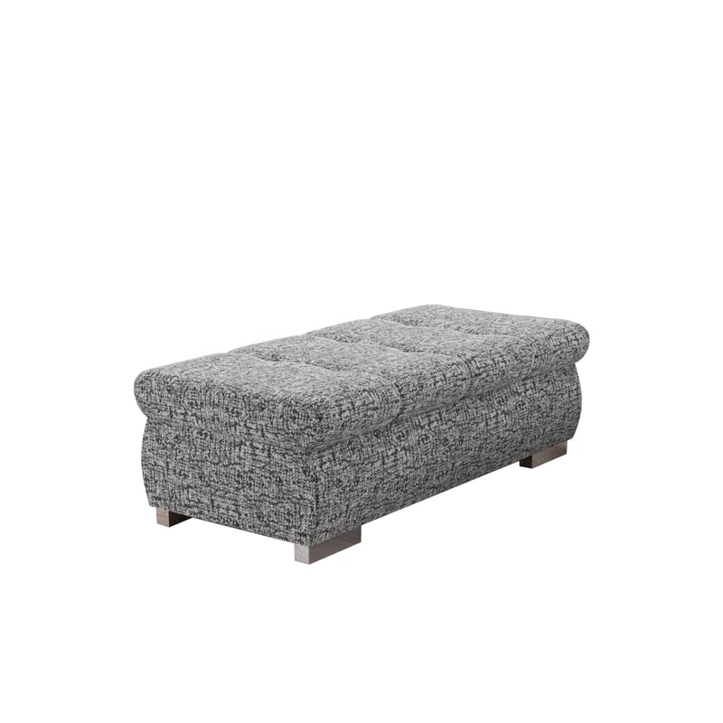 Cerys Fodskammel - grå - Møbler - Stole & lænestole - Taburet & skammel - Ottoman