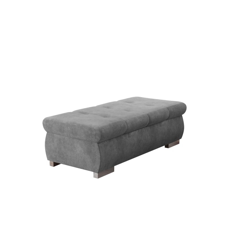 Cerys Fodskammel - grå - Møbler - Stole & lænestole - Taburet & skammel - Ottoman