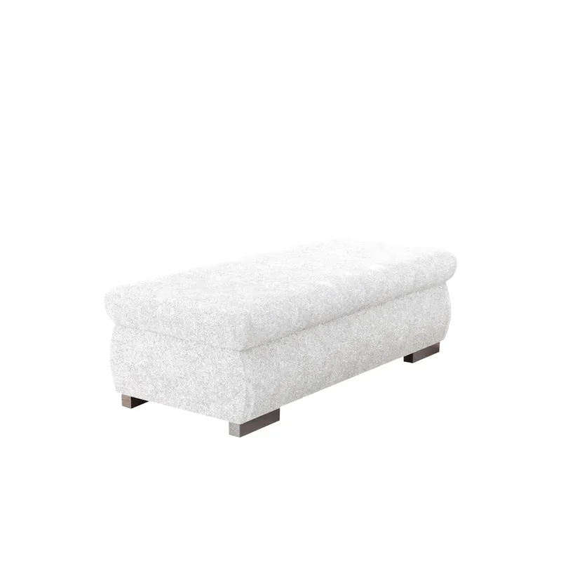 Cerys Fodskammel, hvid