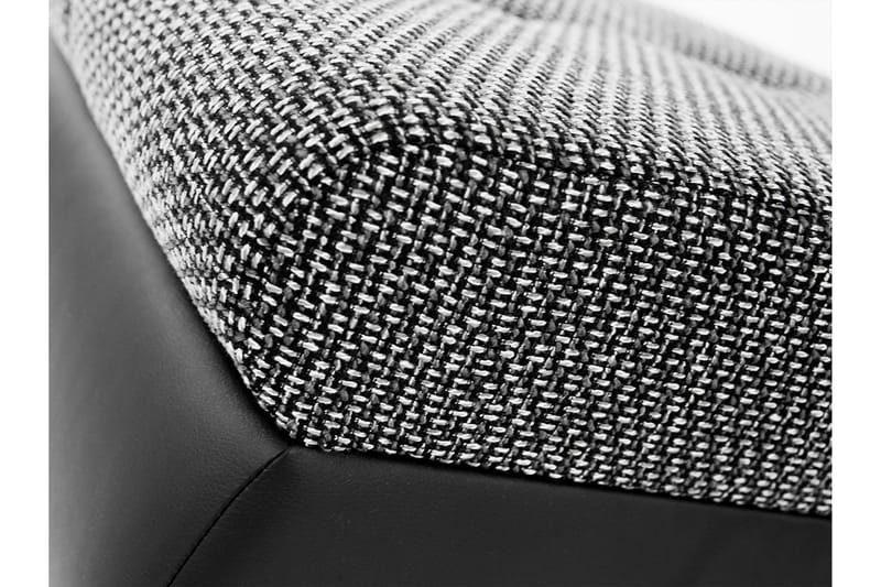 Cerys Fotpall 60 cm - Grå - Møbler - Stole & lænestole - Taburet & skammel - Puf