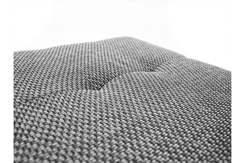 Cerys Fotpall 60 cm - Sort - Møbler - Stole & lænestole - Taburet & skammel - Puf