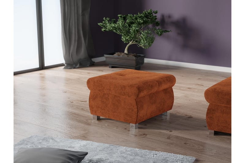 Cerys Puf - Beige - Møbler - Stole & lænestole - Taburet & skammel - Ottoman