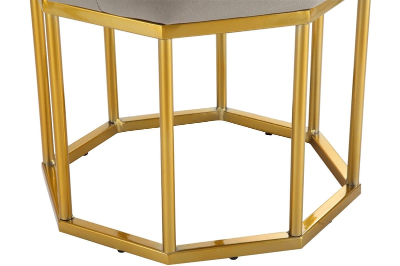 Charites Puf - Grå - Møbler - Stole & lænestole - Taburet & skammel