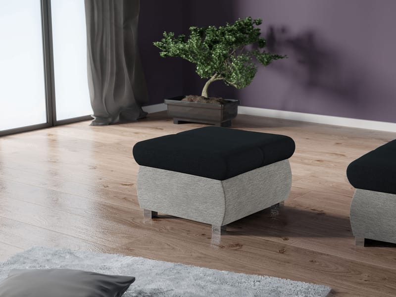 Cillo Fodskammel 60 cm - Møbler - Stole & lænestole - Taburet & skammel - Ottoman