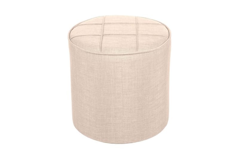 Coril Sækkestol Utomhus 42 cm - Creme - Møbler - Stole & lænestole - Taburet & skammel - Ottoman