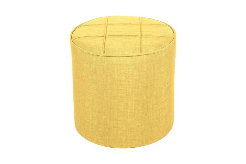 Coril Sækkestol Utomhus 42 cm - Gul - Møbler - Stole & lænestole - Taburet & skammel - Ottoman