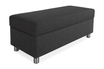 Metall,Runde metalben - Antracit