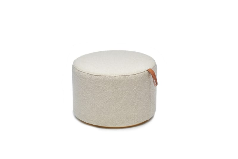 Delvine Siddepuf - Beige - Møbler - Stole & lænestole - Taburet & skammel - Ottoman