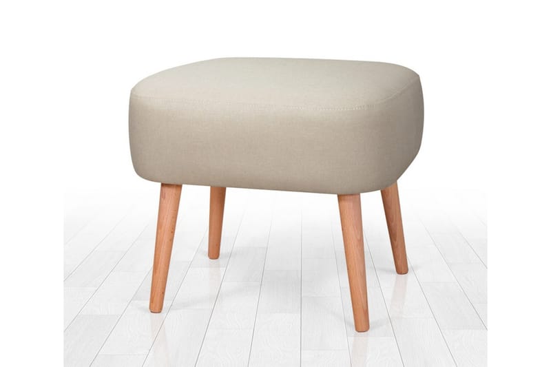 Demopolis Siddepuf 50 cm - Beige - Møbler - Stole & lænestole - Taburet & skammel - Ottoman