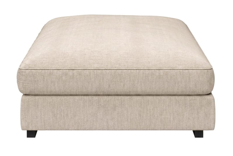 Dubai fodskammel i stof - Beige - Møbler - Stole & lænestole - Taburet & skammel - Puf