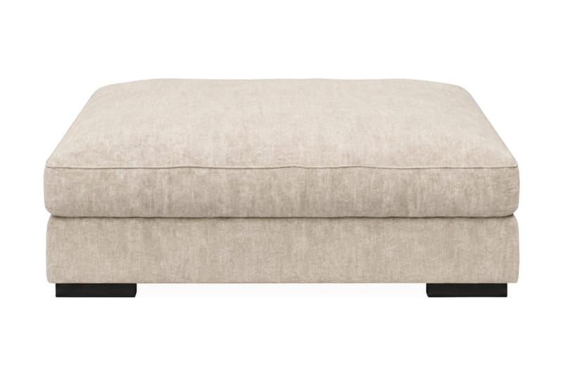 Dubai fodskammel i stof - Beige - Møbler - Stole & lænestole - Taburet & skammel - Puf
